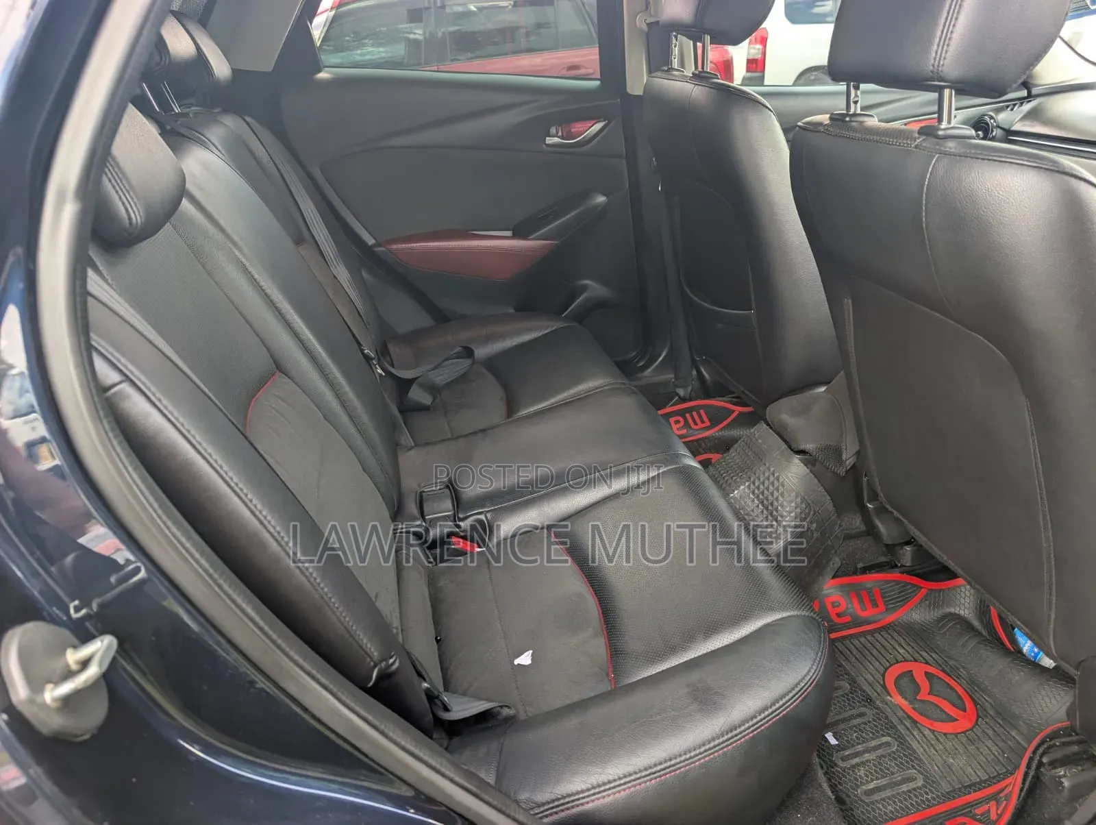 Mazda CX-3 2016 Blue