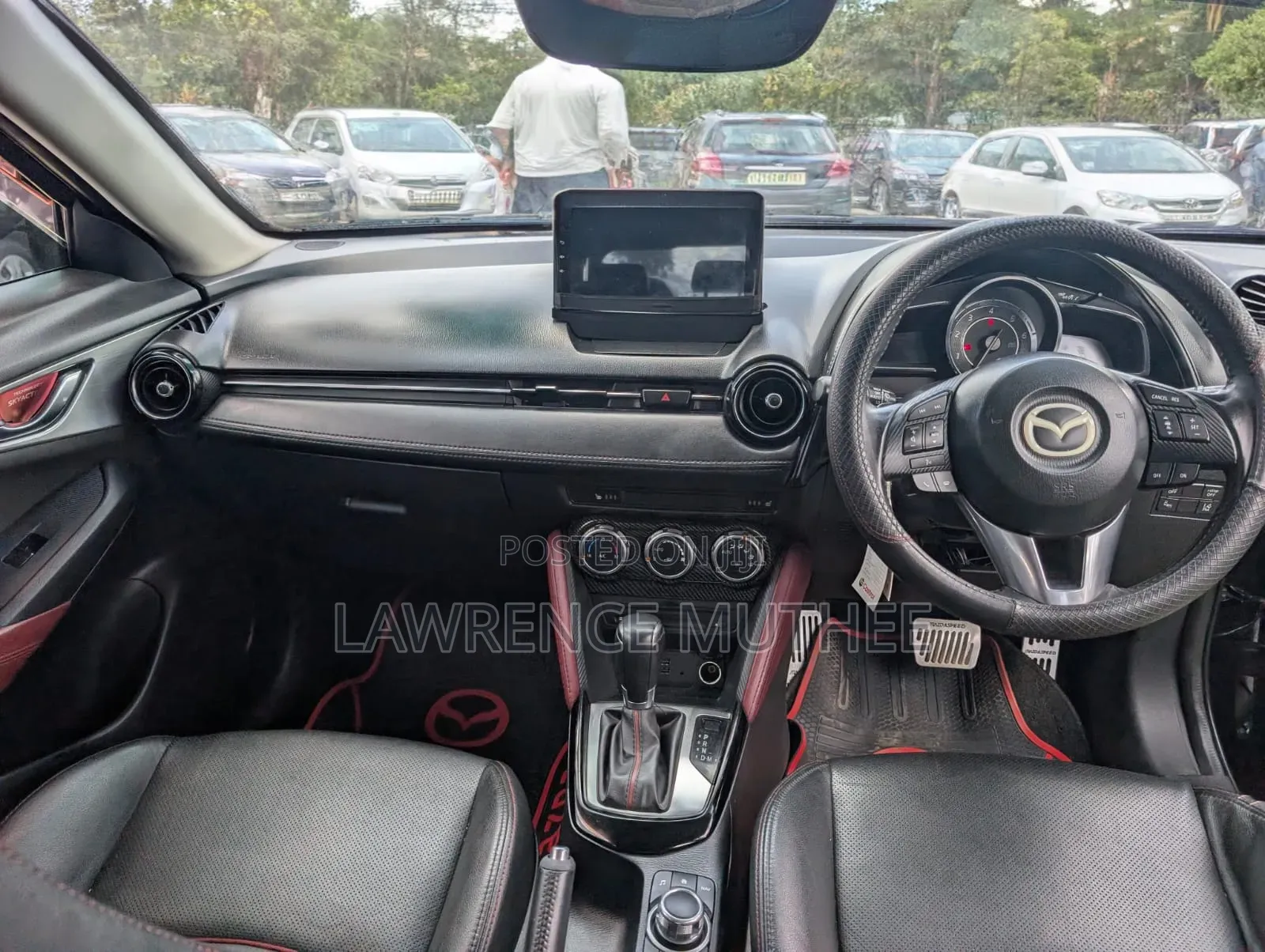 Mazda CX-3 2016 Blue