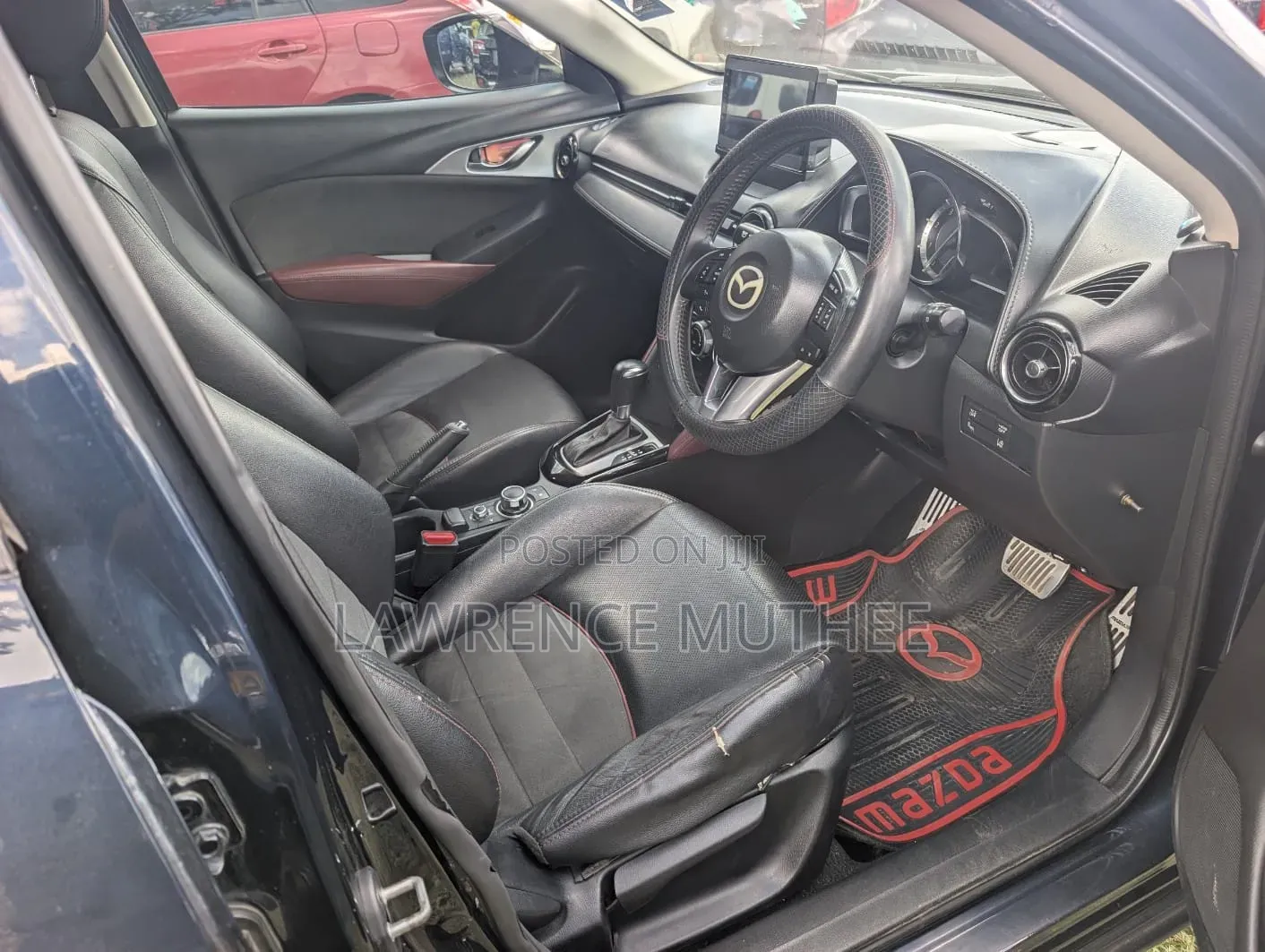 Mazda CX-3 2016 Blue