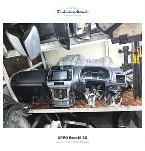 Landcruiser Prado V8 Dashboard Airbag
