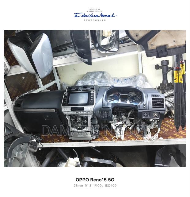 Landcruiser Prado V8 Dashboard Airbag