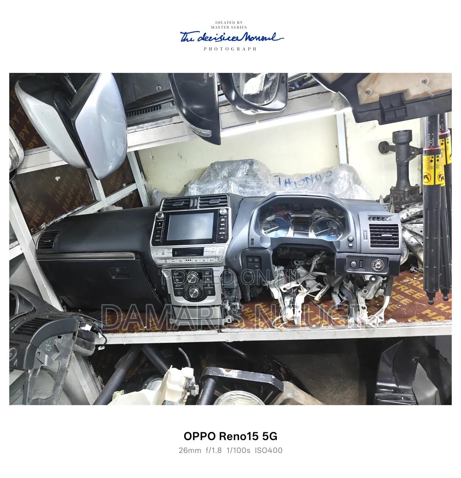Landcruiser Prado V8 Dashboard Airbag
