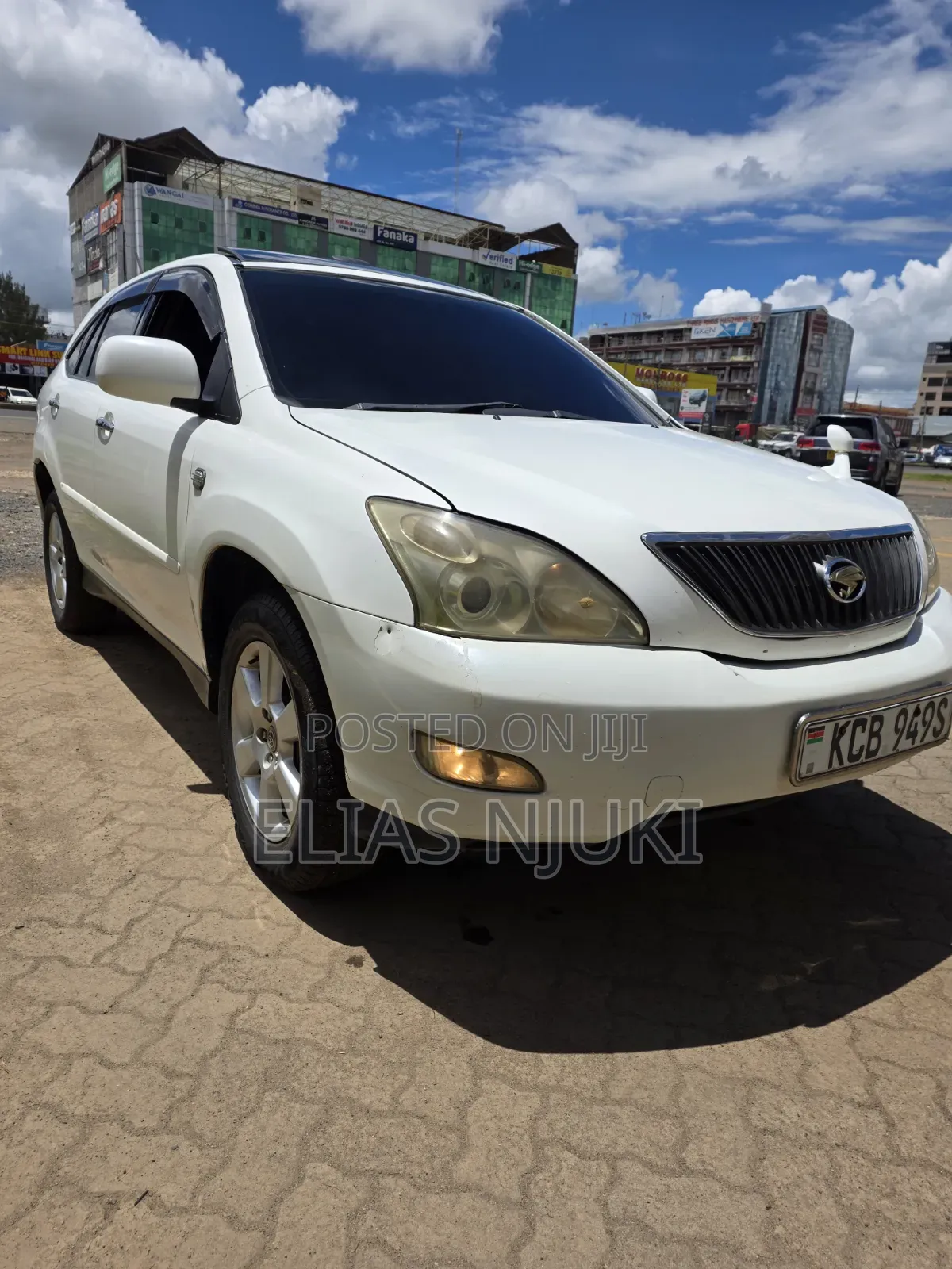 Toyota Harrier 2.4 4WD 2008 White