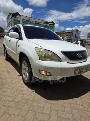 Toyota Harrier 2.4 4WD 2008 White