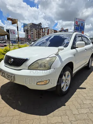 Toyota Harrier 2.4 4WD 2008 White