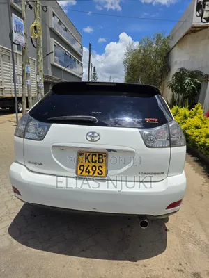 Toyota Harrier 2.4 4WD 2008 White