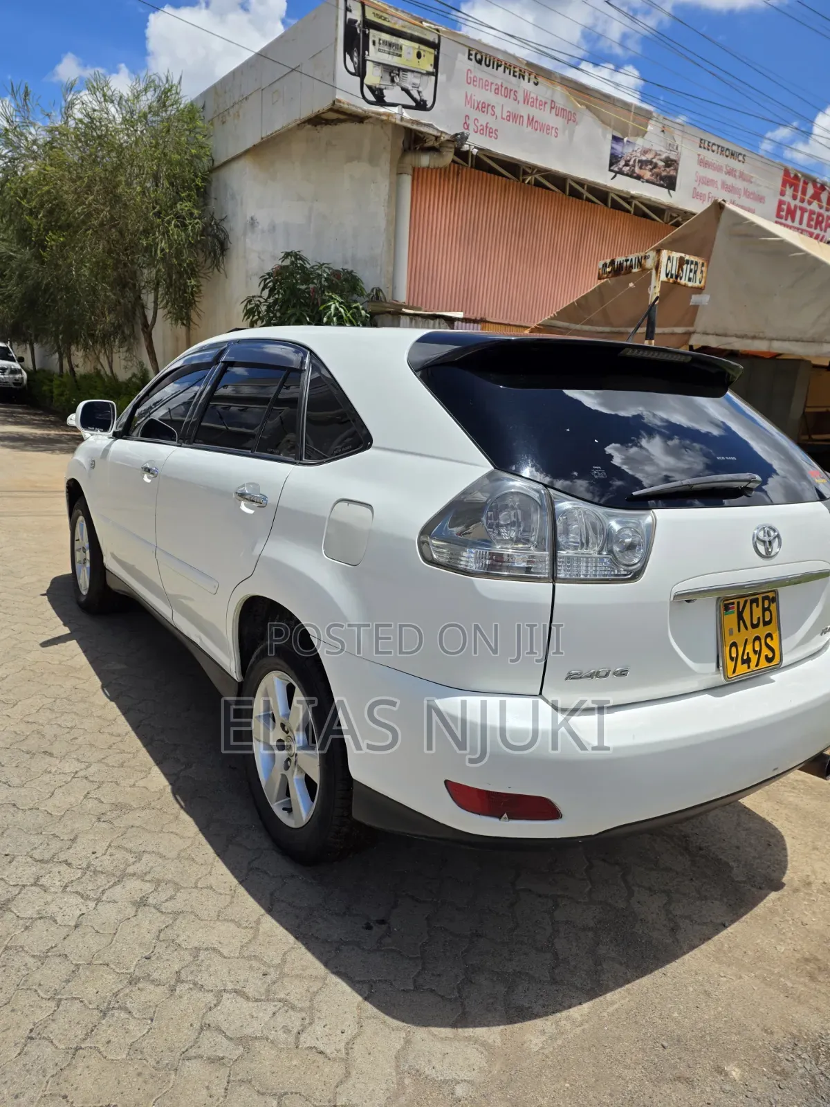 Toyota Harrier 2.4 4WD 2008 White