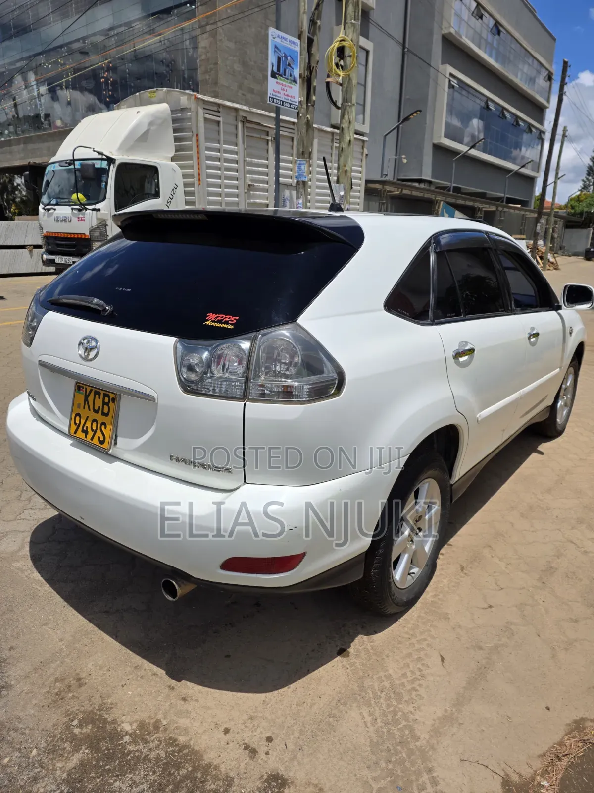 Toyota Harrier 2.4 4WD 2008 White