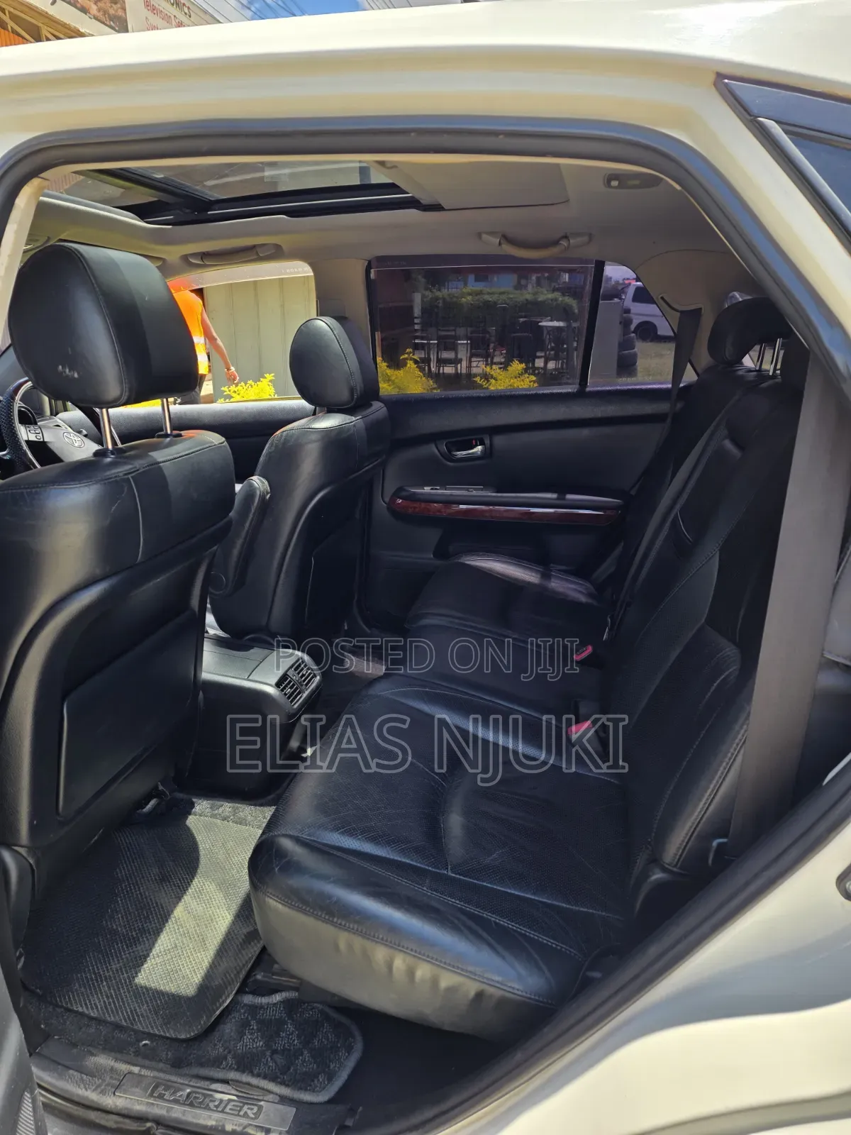 Toyota Harrier 2.4 4WD 2008 White