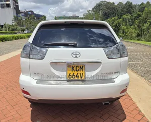 Toyota Harrier 2010 White