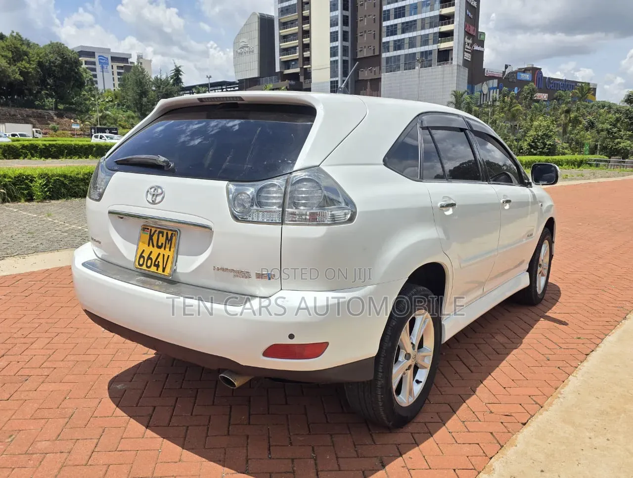 Toyota Harrier 2010 White