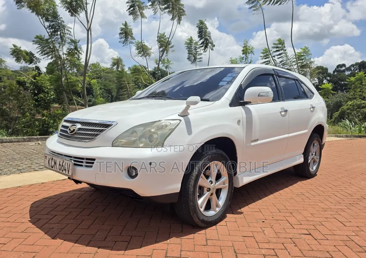 Toyota Harrier 2010 White