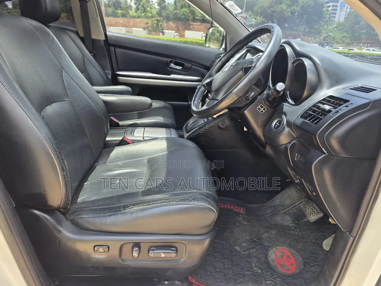 Toyota Harrier 2010 White