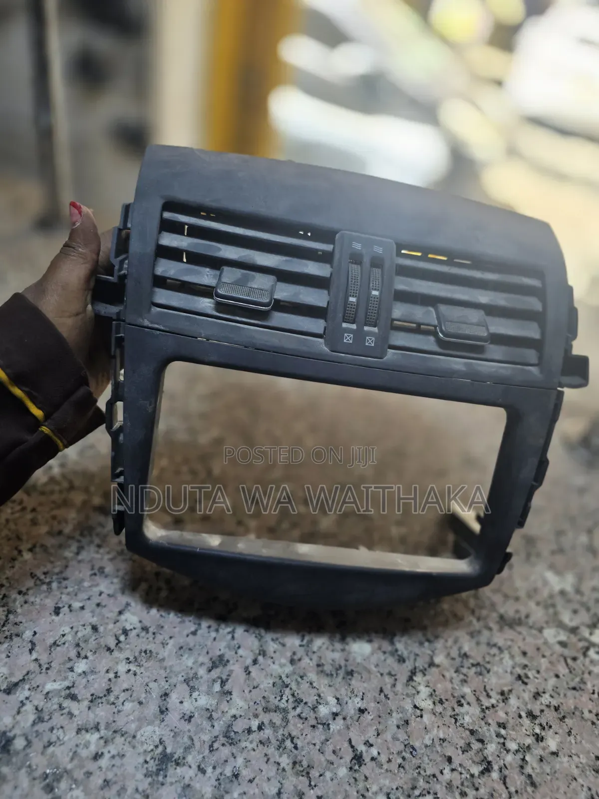 Ventilation Toyota Vanguard Rav4