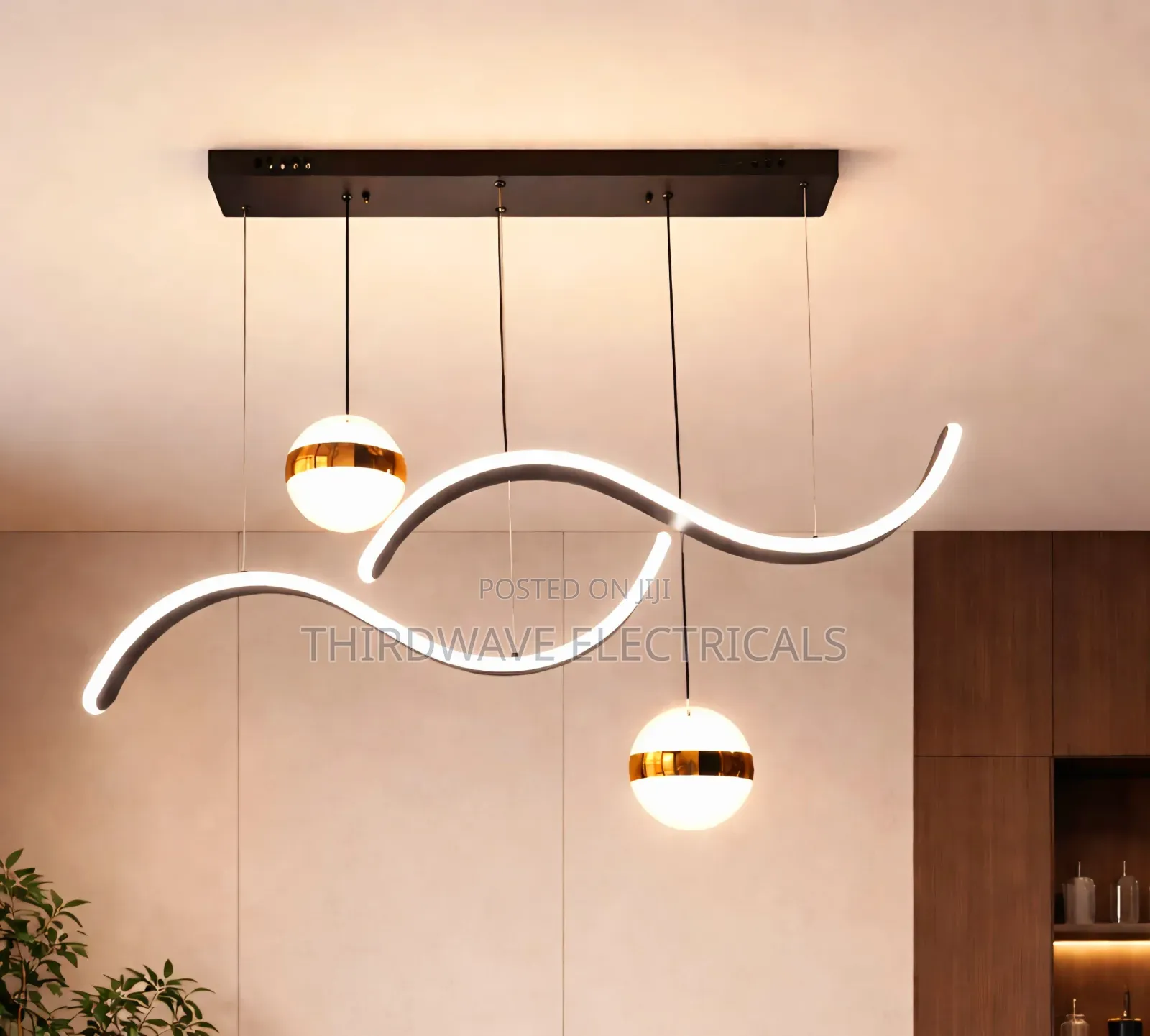 Beautiful Design Modern Led Pendant Chandelier Light