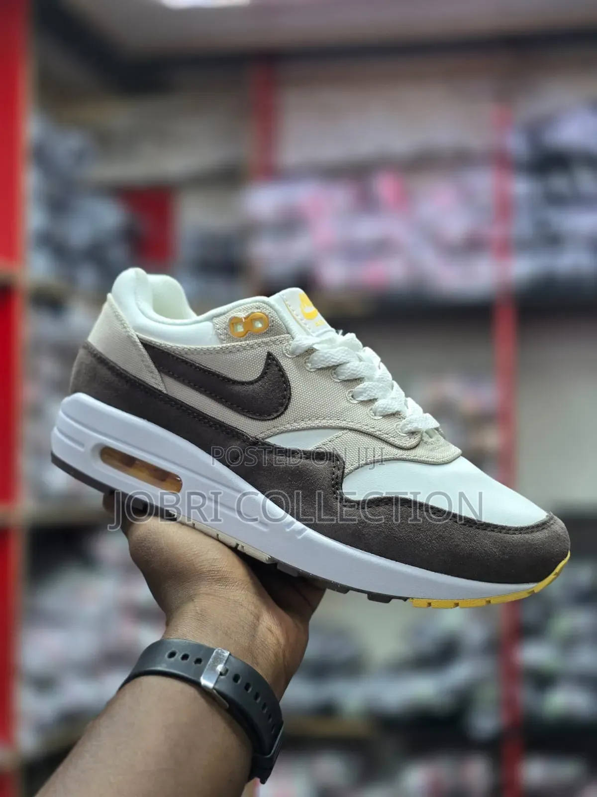 Nike Airmax 1 Premium Cave Stone Sneakers