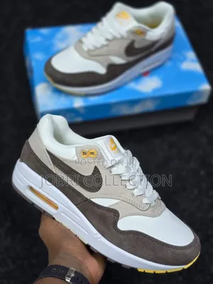 Nike Airmax 1 Premium Cave Stone Sneakers