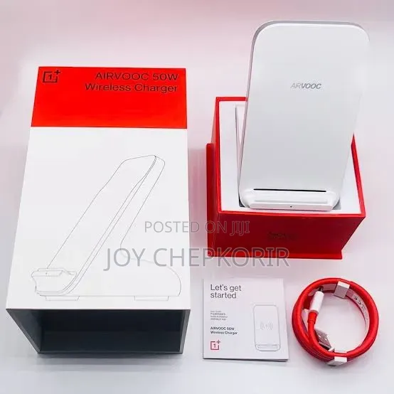 Oneplus Airvooc 50w Wireless Charger (Boxed)