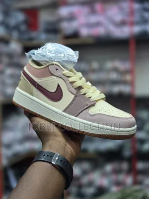 Air Jordan One Low Red Bean Sneakers