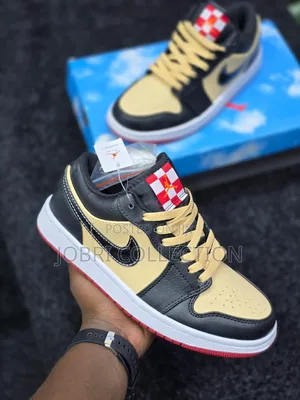Air Jordan One Low Se Pizza Sneakers