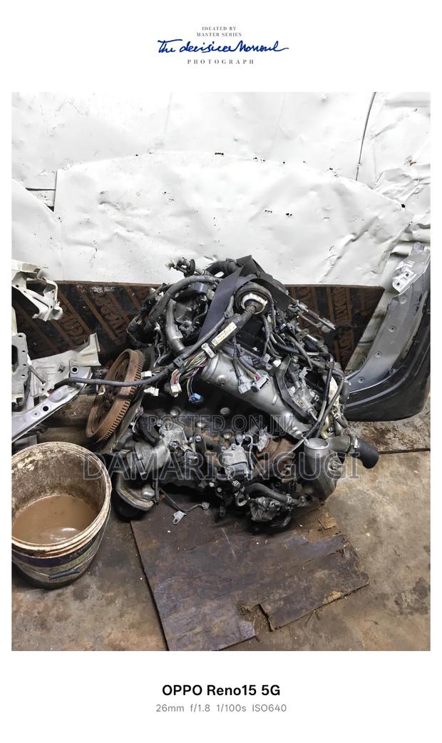 1gd Engine Landcruiser Prado - main view