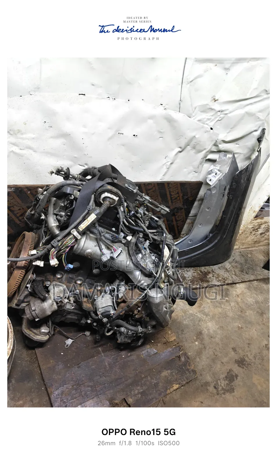 1gd Engine Landcruiser Prado