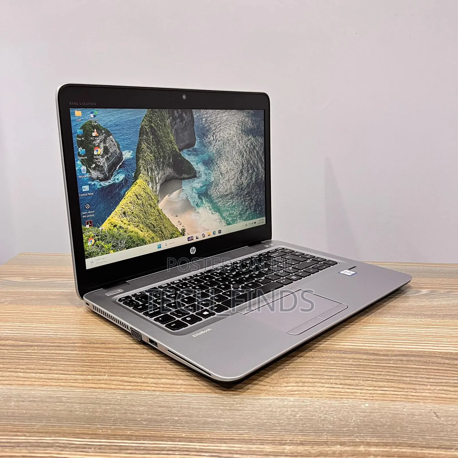 Laptop HP EliteBook 840 G3 8GB Intel Core i5 SSD 256GB