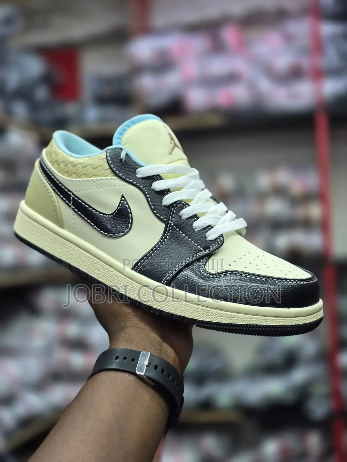 Air Jordan One Low Se Coconut Milk Black Muslin