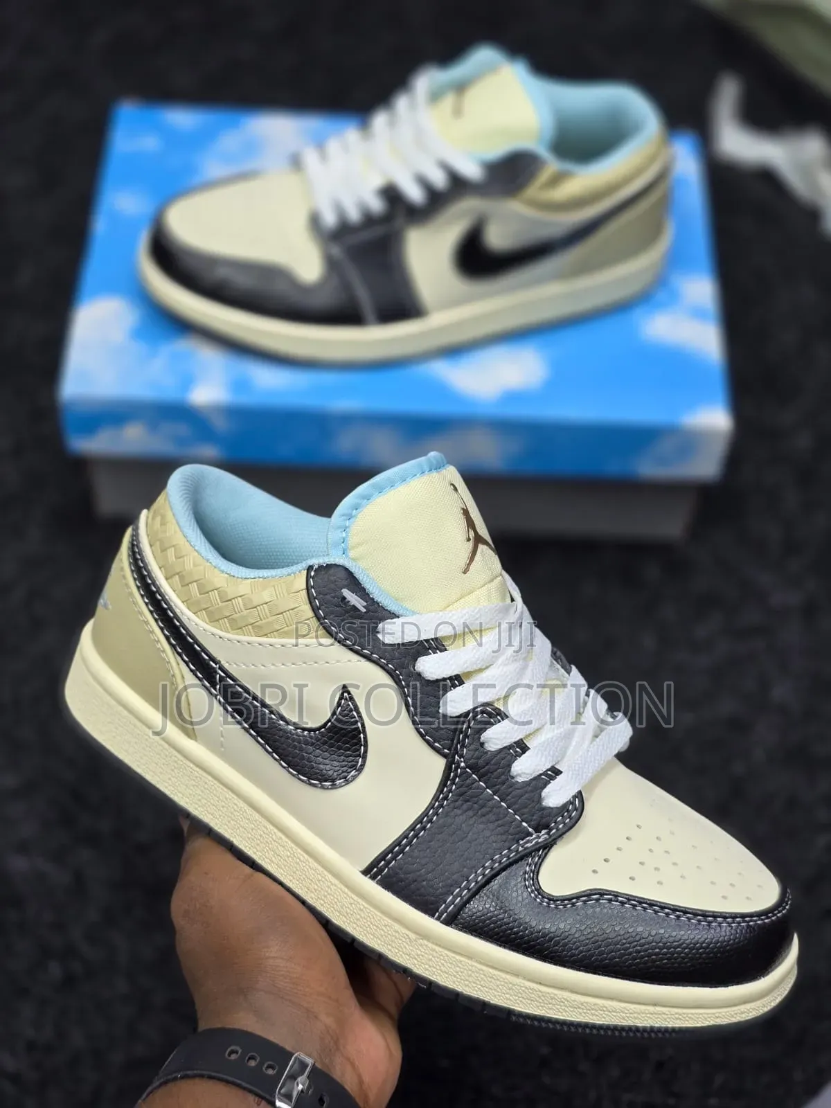 Air Jordan One Low Se Coconut Milk Black Muslin