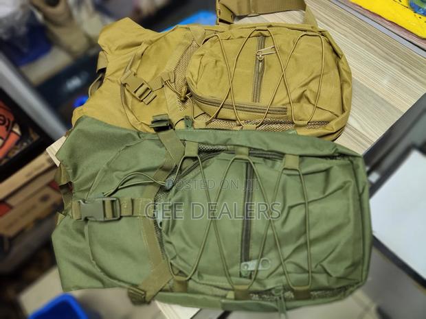 Tactical Backpack, Camel Bag With 3ltrs Hydration Bladder