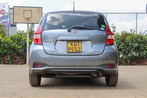 Nissan Note 2017 Gray
