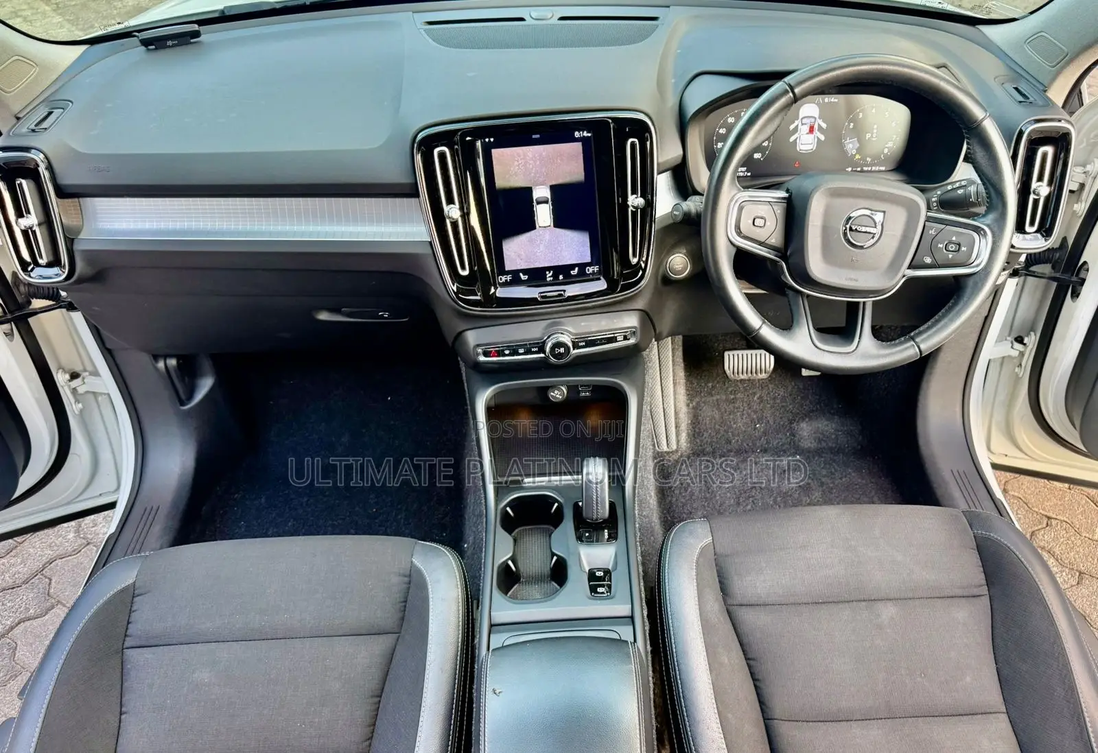 Volvo XC40 T5 Petrol AWD 2019 White