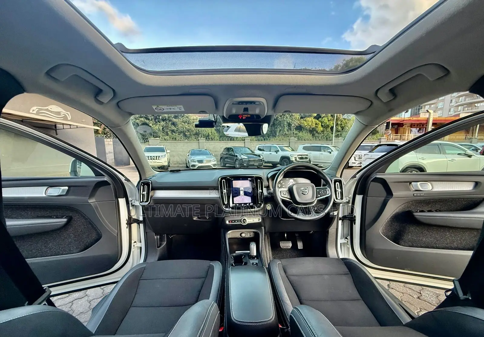 Volvo XC40 T5 Petrol AWD 2019 White
