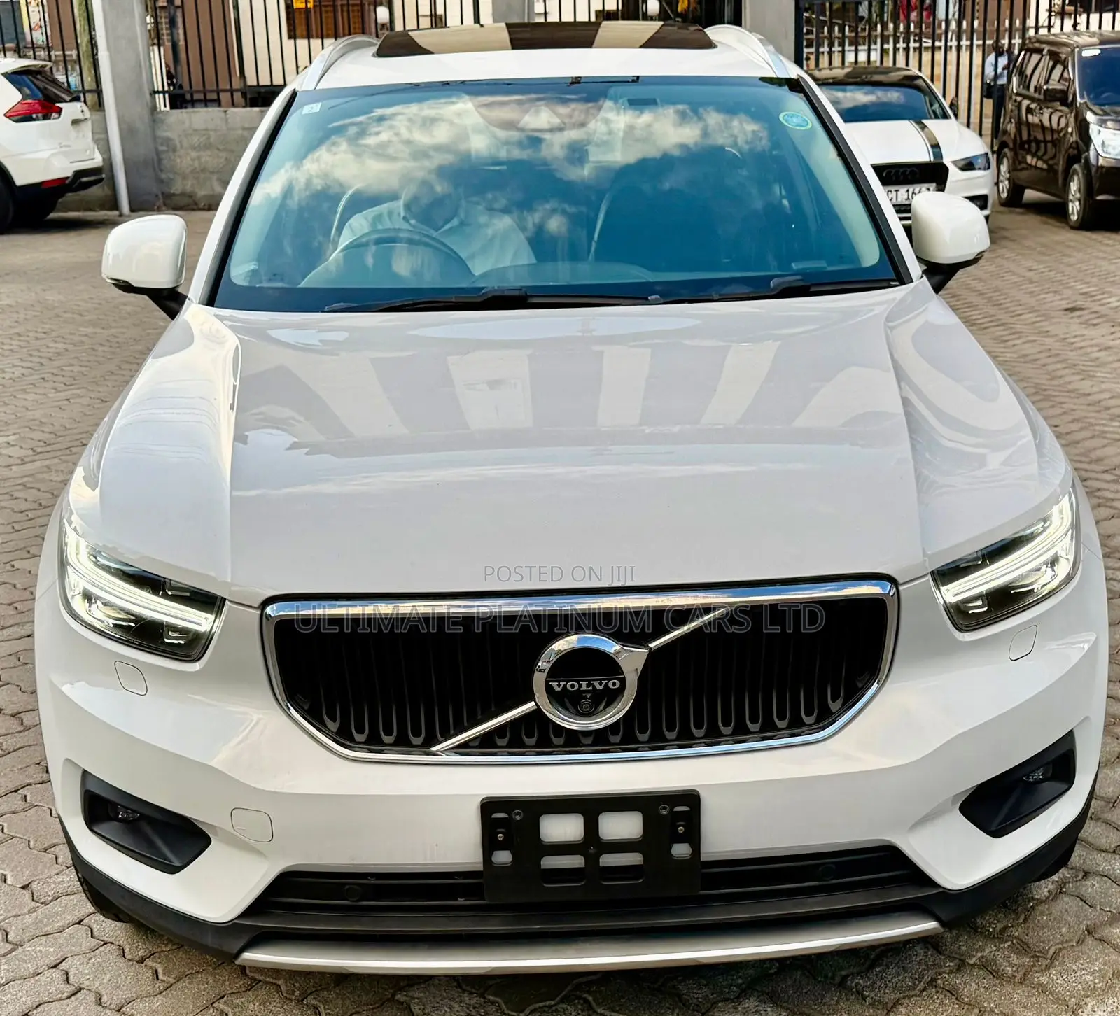 Volvo XC40 T5 Petrol AWD 2019 White