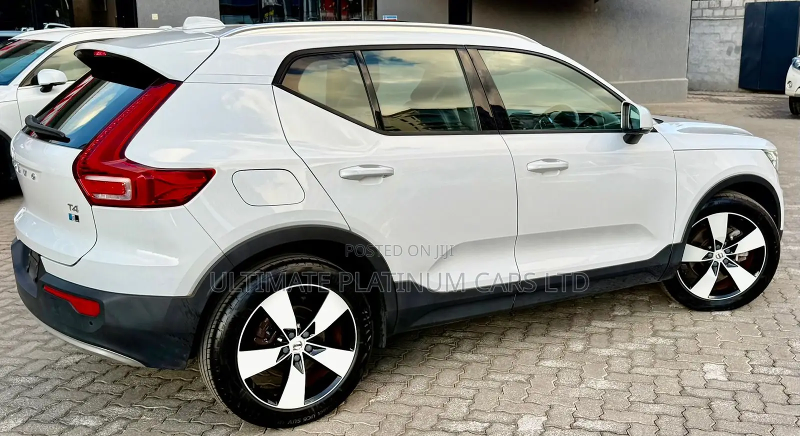 Volvo XC40 T5 Petrol AWD 2019 White