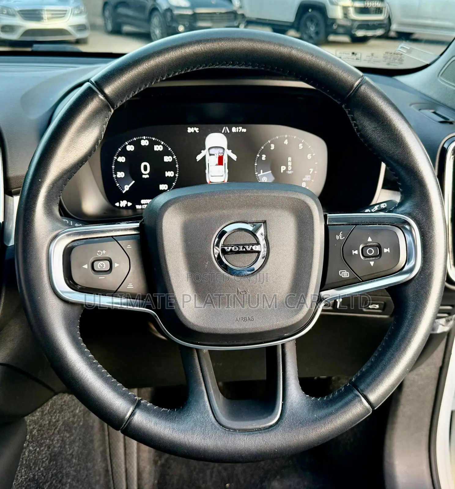 Volvo XC40 T5 Petrol AWD 2019 White