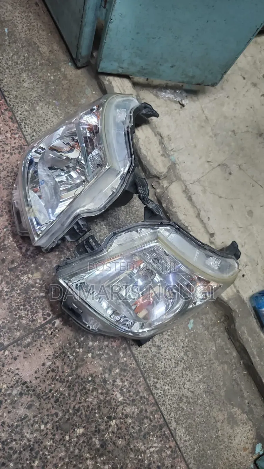 Wagon R 2015/2016 Headlight
