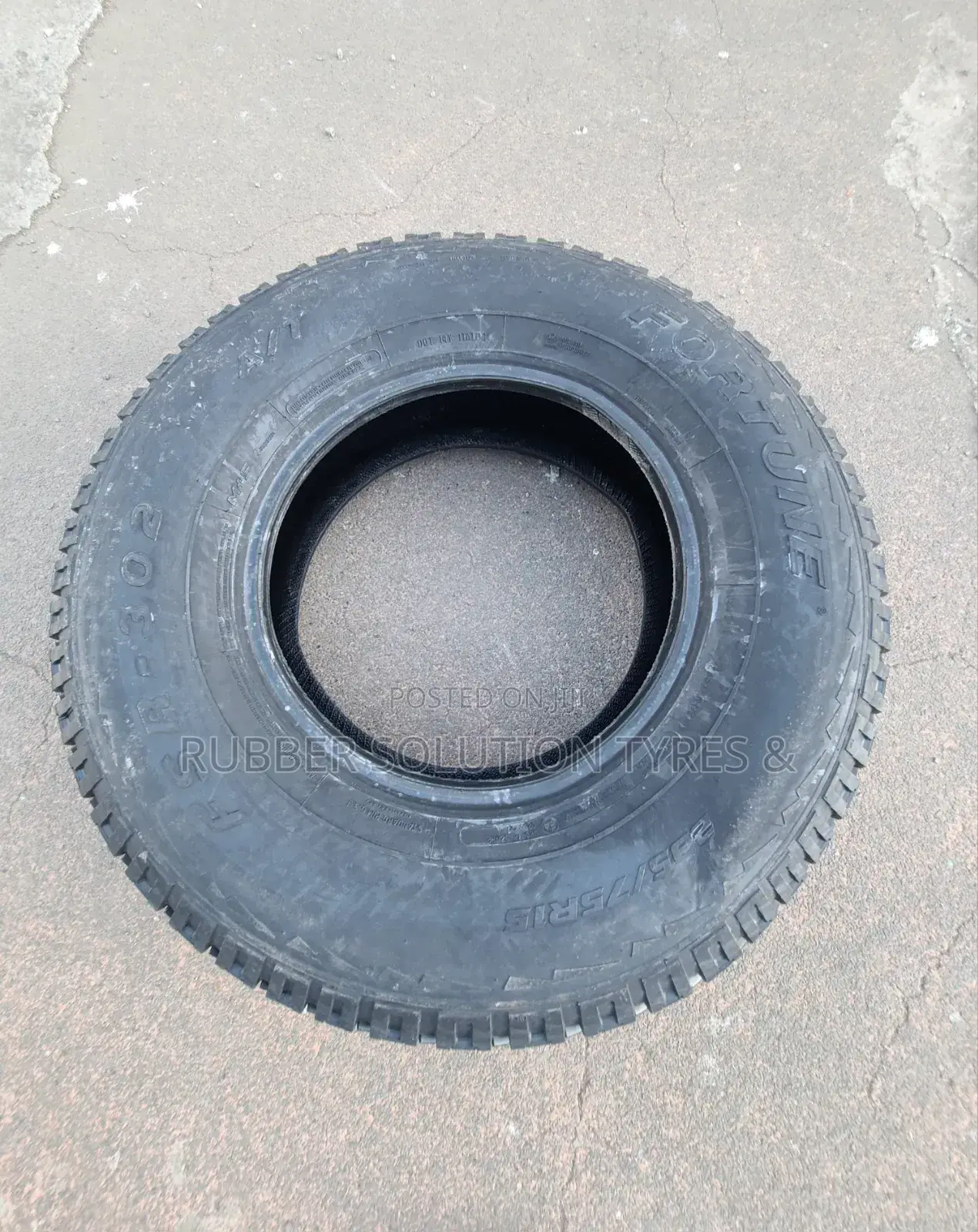 235 /75 R15 Fortune Tyres 109s X/L All-Terrain