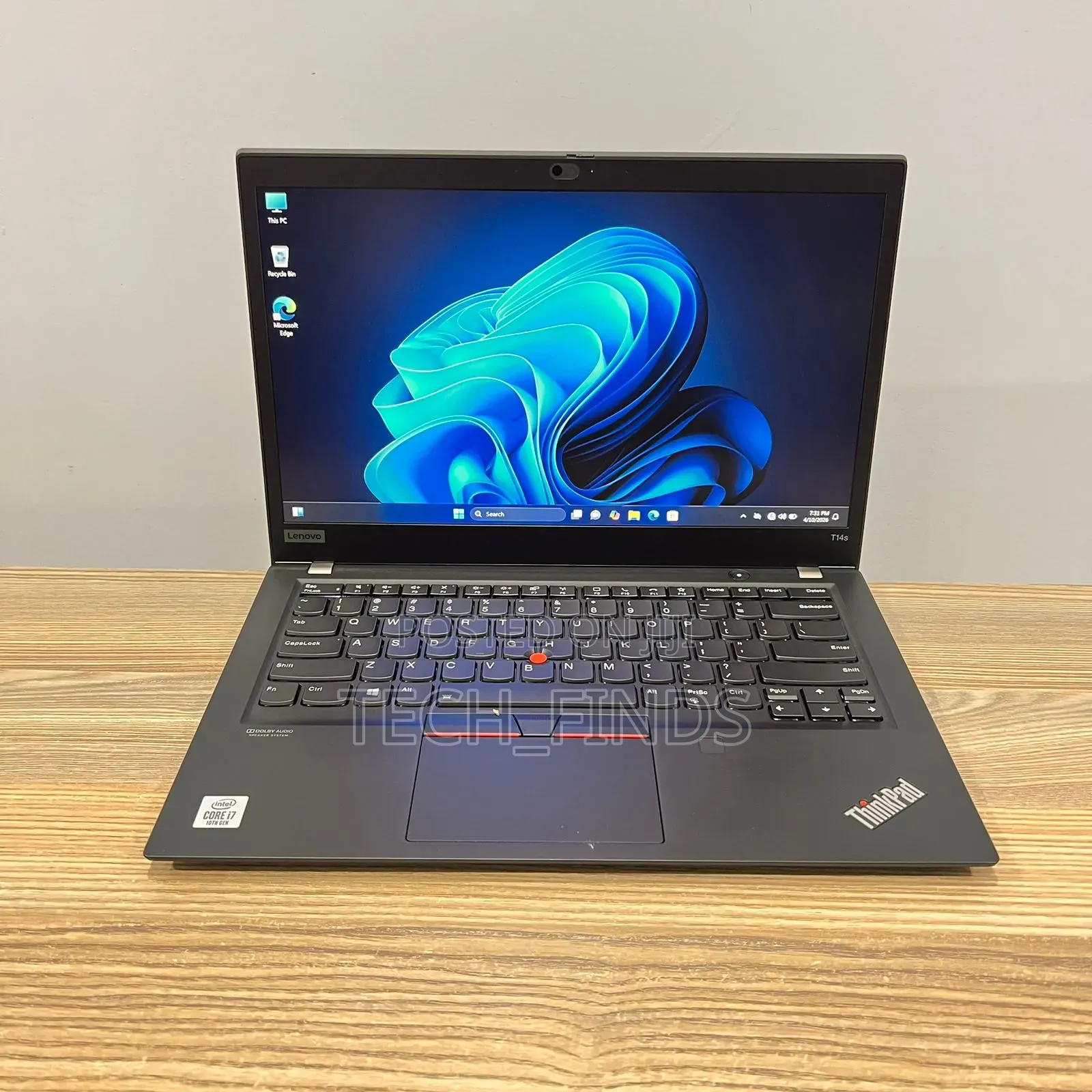 Laptop Lenovo Thinkpad T14s Gen 1 8GB Intel Core i7 SSD 256GB