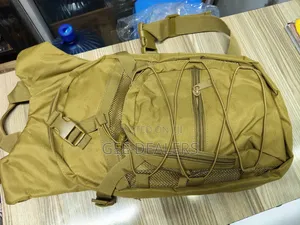 Tactical Backpack, Camel Bag With 3ltrs Hydration Bladder