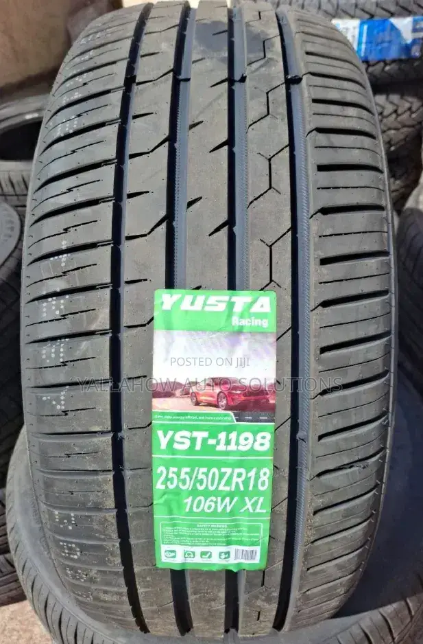 255/50r18 Yusta Tyres in Kenya – Durable Affordable Suv Tyres By