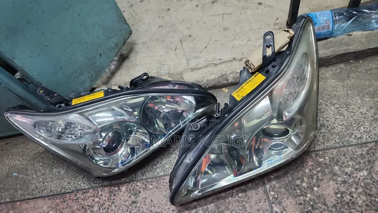 Harrier 240 No.3 Headlight Xenon