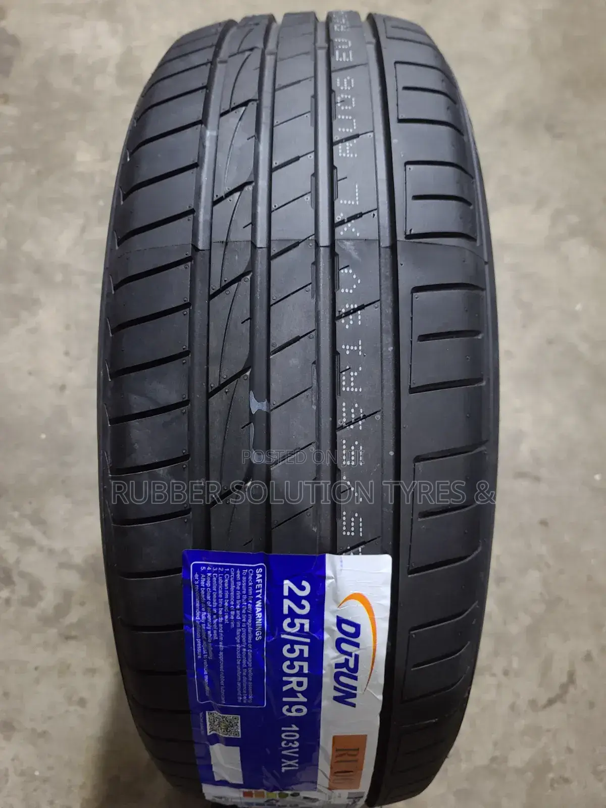 225/55 R19 Durun Tyres 103 v X/L