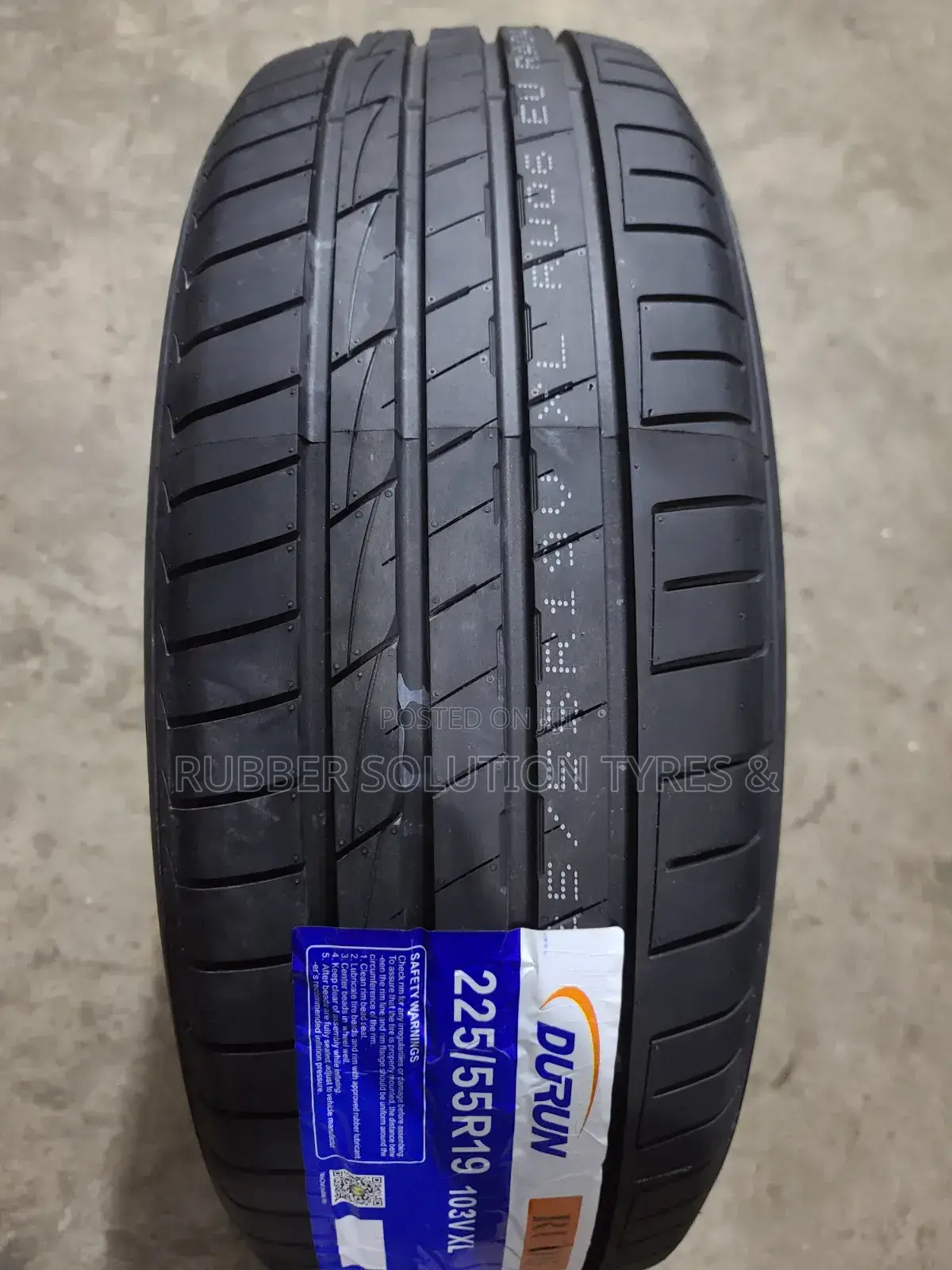 225/55 R19 Durun Tyres 103 v X/L