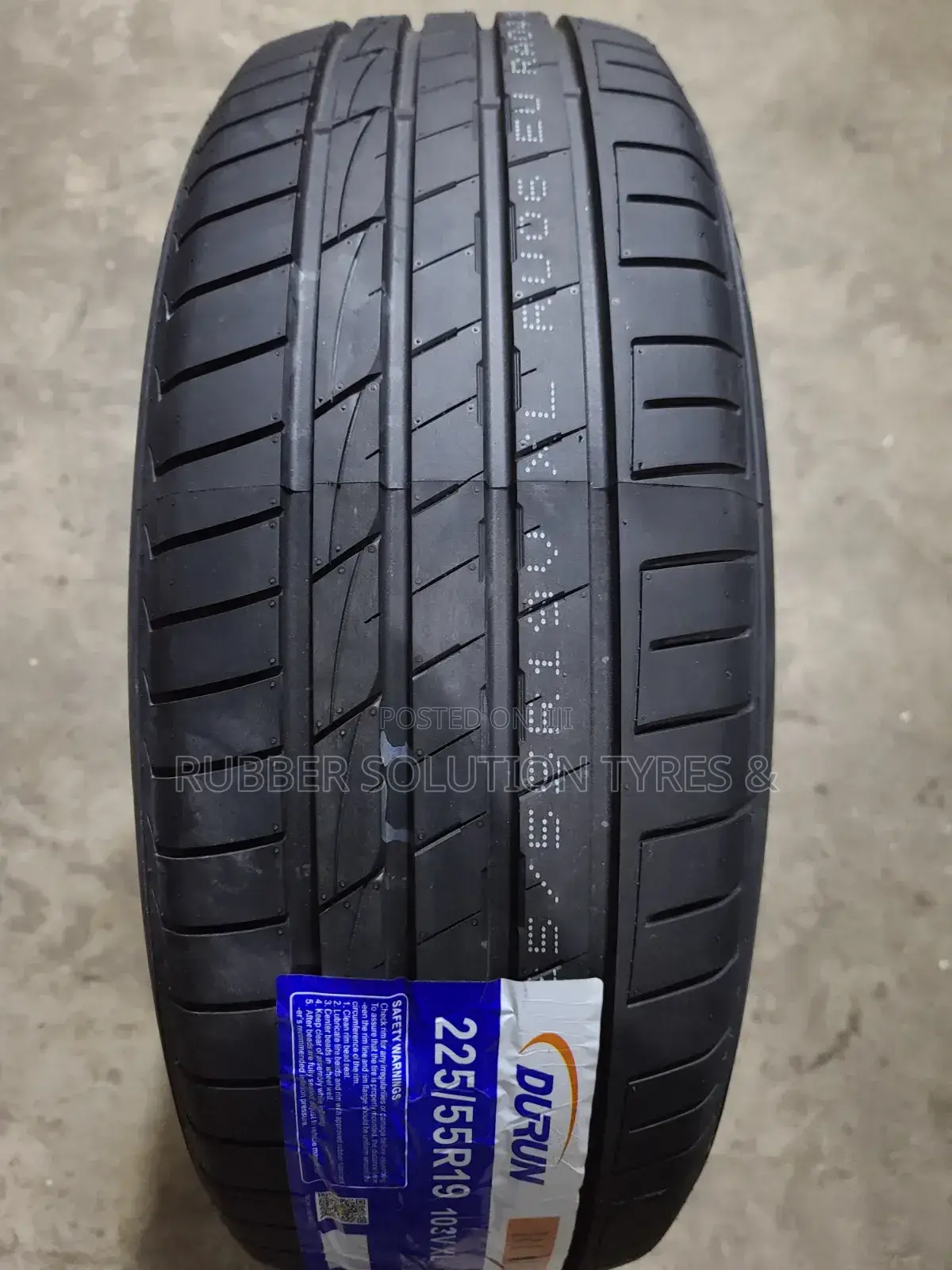 225/55 R19 Durun Tyres 103 v X/L