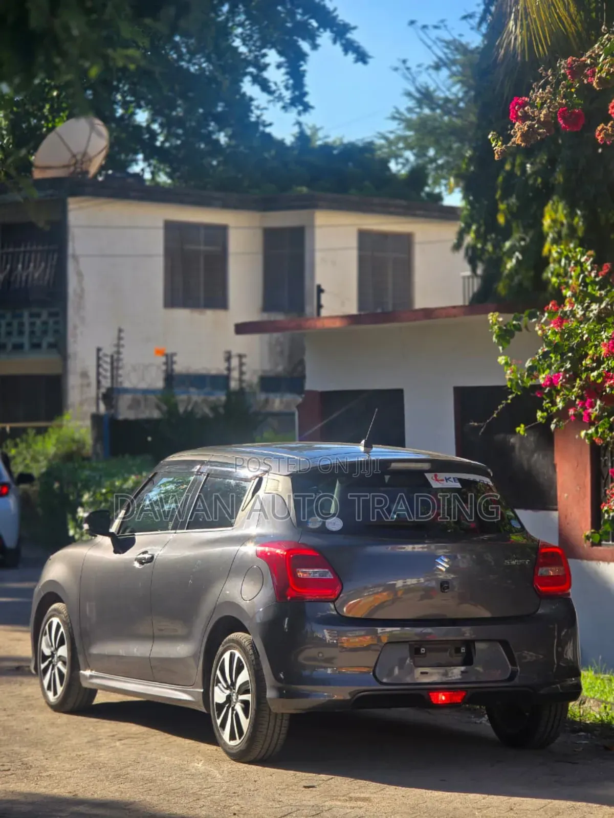 Suzuki Swift 2019 Gray