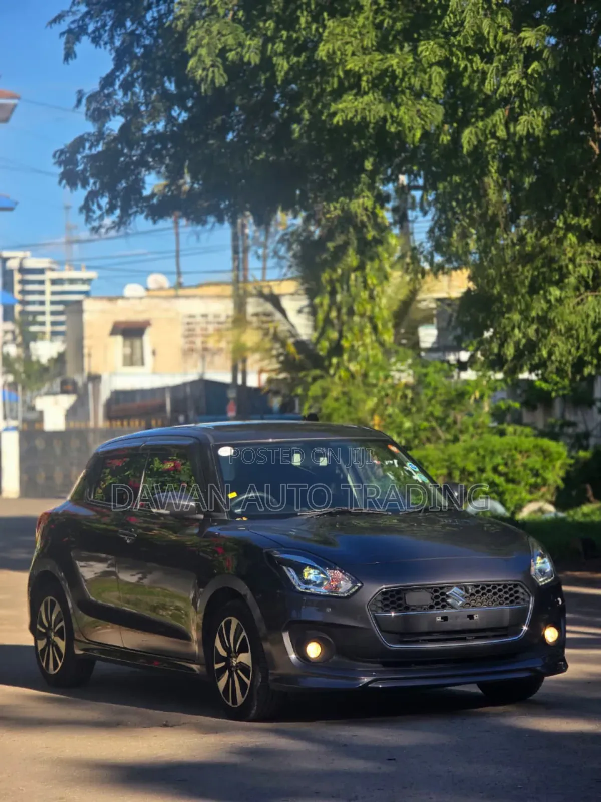 Suzuki Swift 2019 Gray