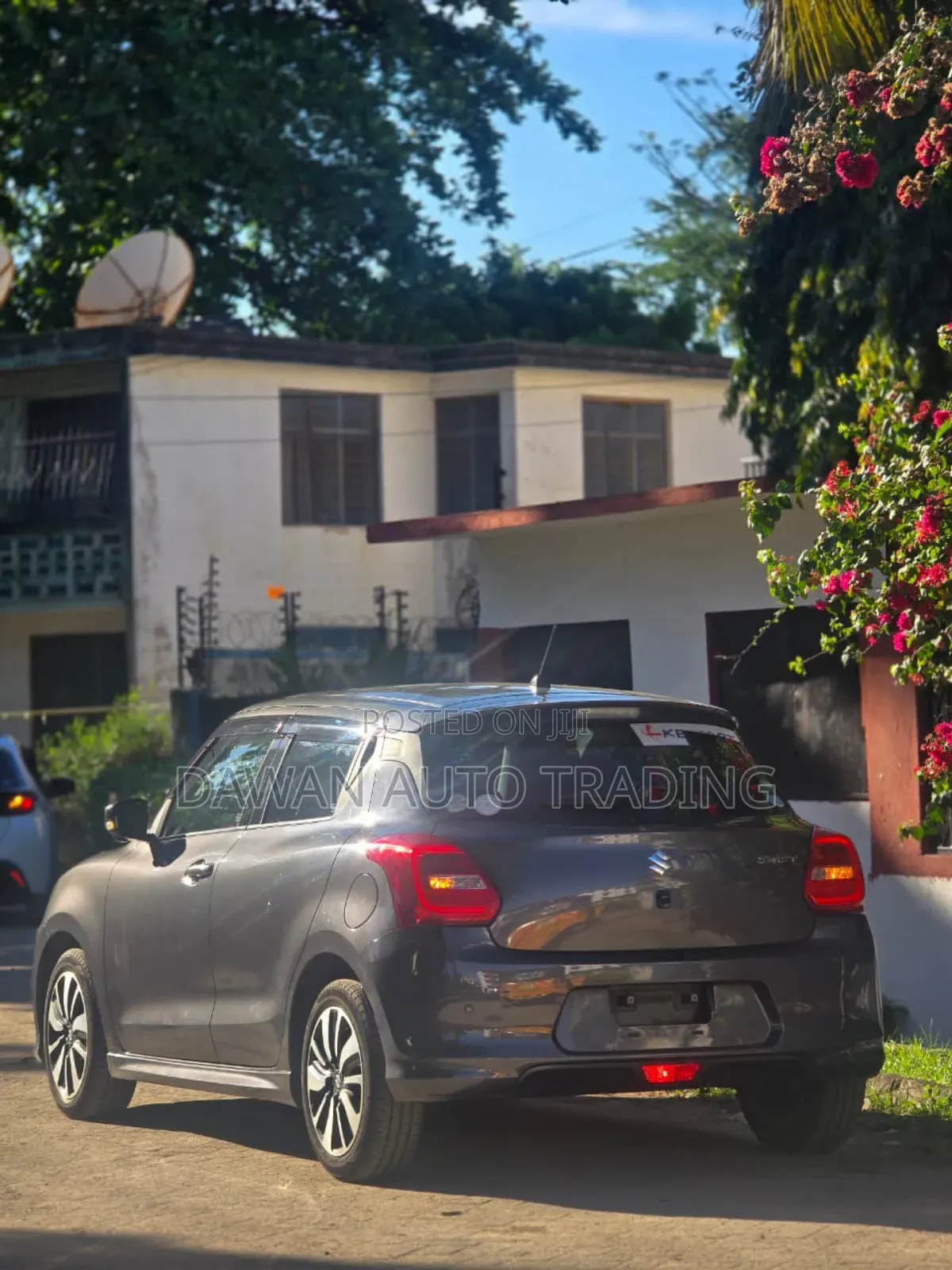 Suzuki Swift 2019 Gray