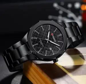 Black Curren Gents Wrist Watches