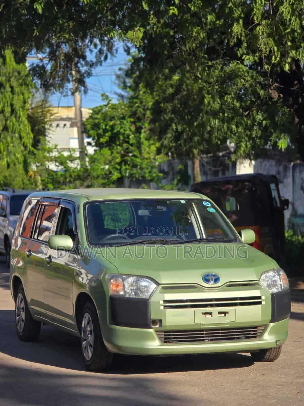 Toyota Probox 2019 Green